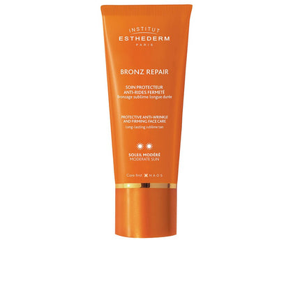 BRONZ REPAIR crème visage anti-rides soleil modéré 50 ml