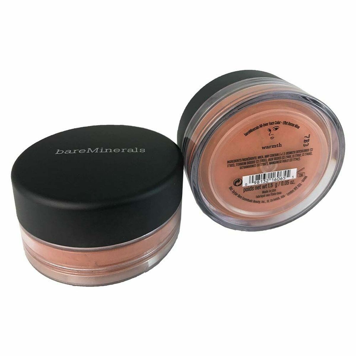 Bronzing Powder bareMinerals All-Over warmth (1,5 g) - Cosmova