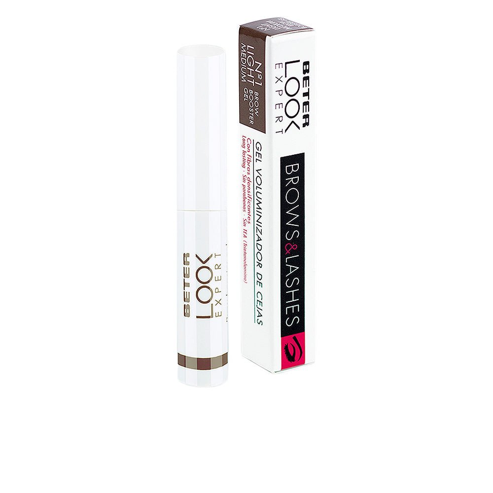 BROW BOOSTER gel voluminizador cejas 1 light-medium - Cosmova
