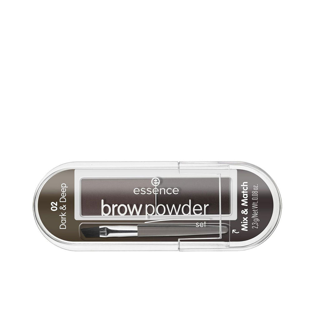 BROW POWDER eyebrow powder 02-dark &amp; deep 2,3 gr - Cosmova