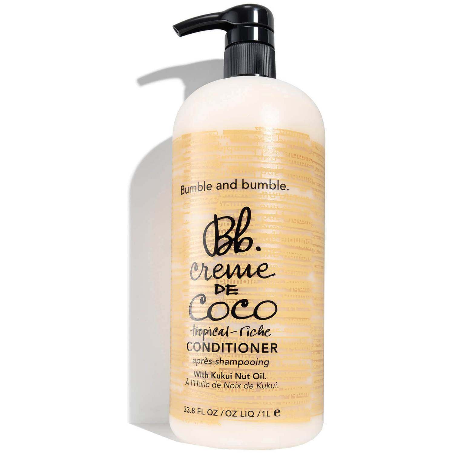 Bumble and Bumble, Bb. Creme De Coco, Olio di cocco, Balsamo per capelli, Per idratare, 1000 ml - Cosmova