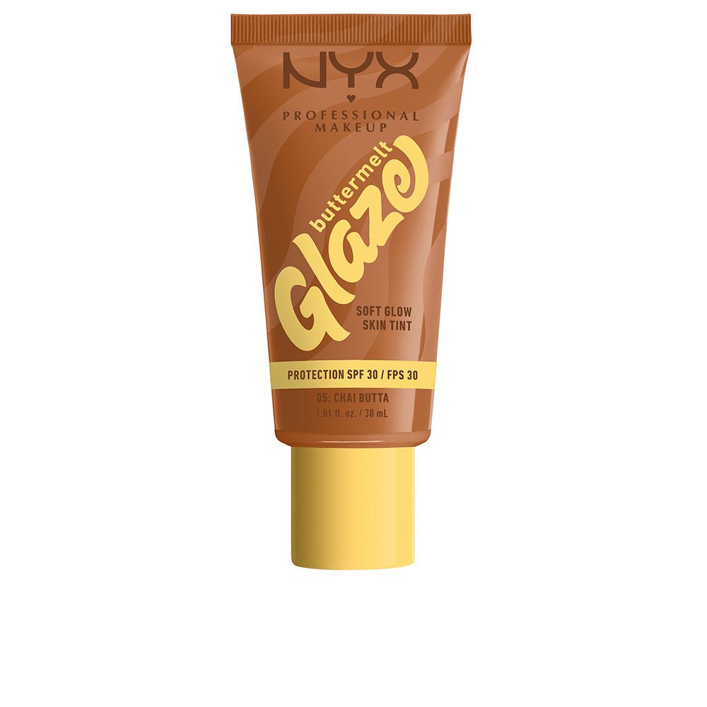 BUTTERMELT GLAZE sunscreen tint + SPF30 05-Chai Butta 30 ml - Cosmova