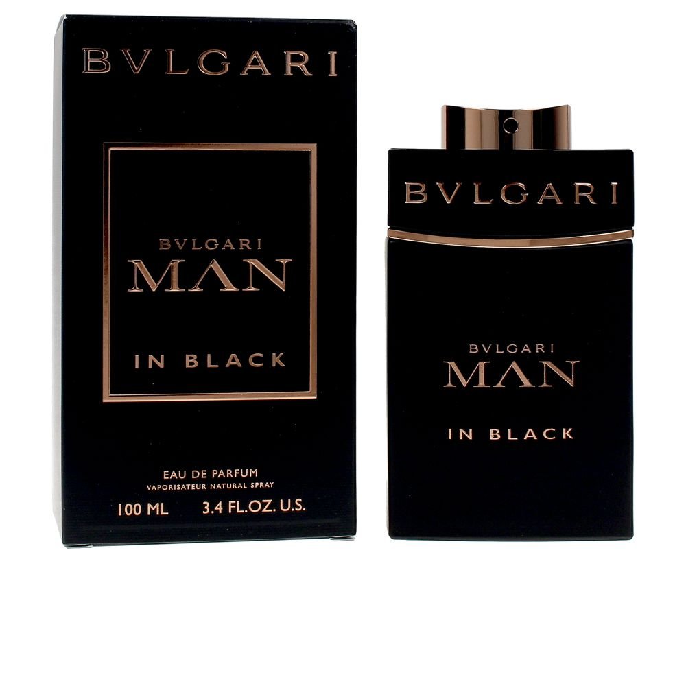 BVLGARI MAN IN BLACK eau de parfum spray 100 ml - Cosmova