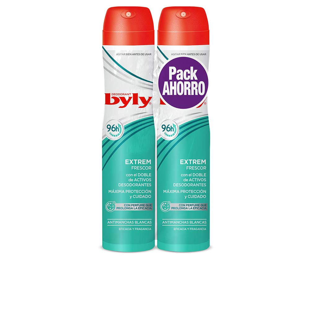 Byly EXTREM FRESCOR 96H DEO spray set 2 x 200 ml - Cosmova
