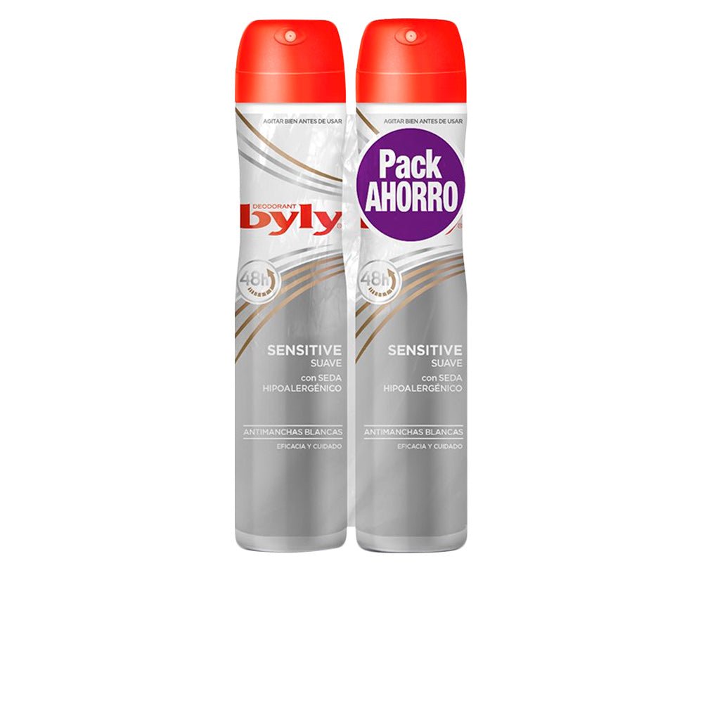 BYLY SENSITIVE DEODORANT vaporizer lot 2 pcs - Cosmova