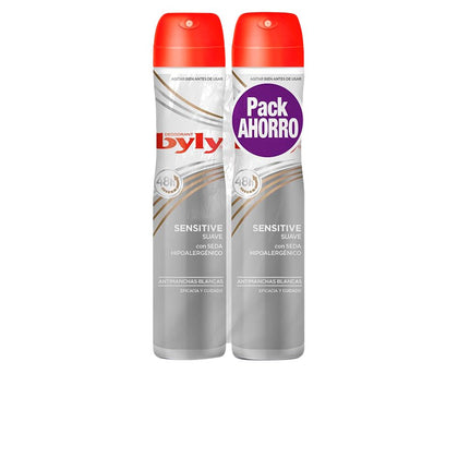 BYLY SENSITIVE DEODORANT vaporizer lot 2 pcs