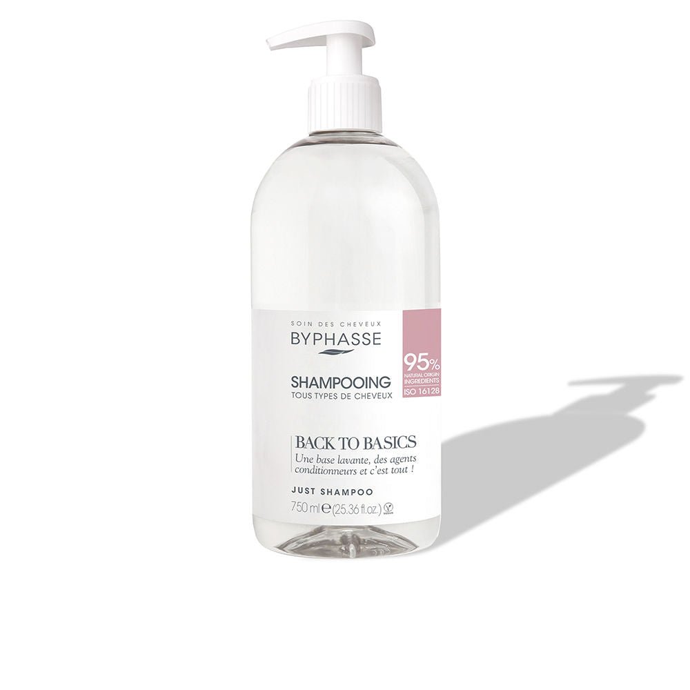 Byphasse BACK TO BASICS Shampoo for all hair types 750 ml - Cosmova