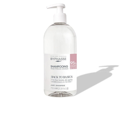 Byphasse BACK TO BASICS Shampoo for all hair types 750 ml