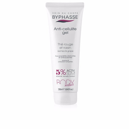 Byphasse Corpo SEDUCT Gel anticellulite al tè rosso e uva 250 ml