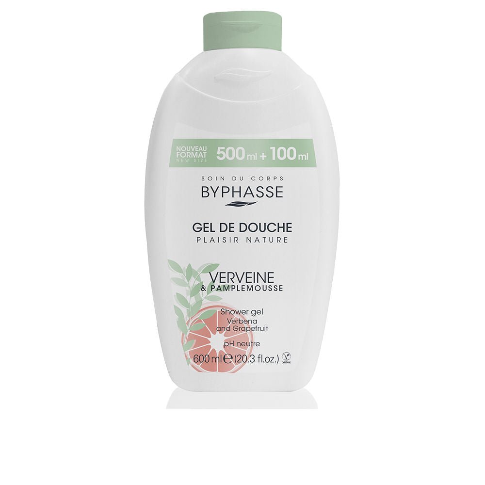 Byphasse VERVEINE & PAPLEMOUSSE Gel doccia 600 ml - Cosmova