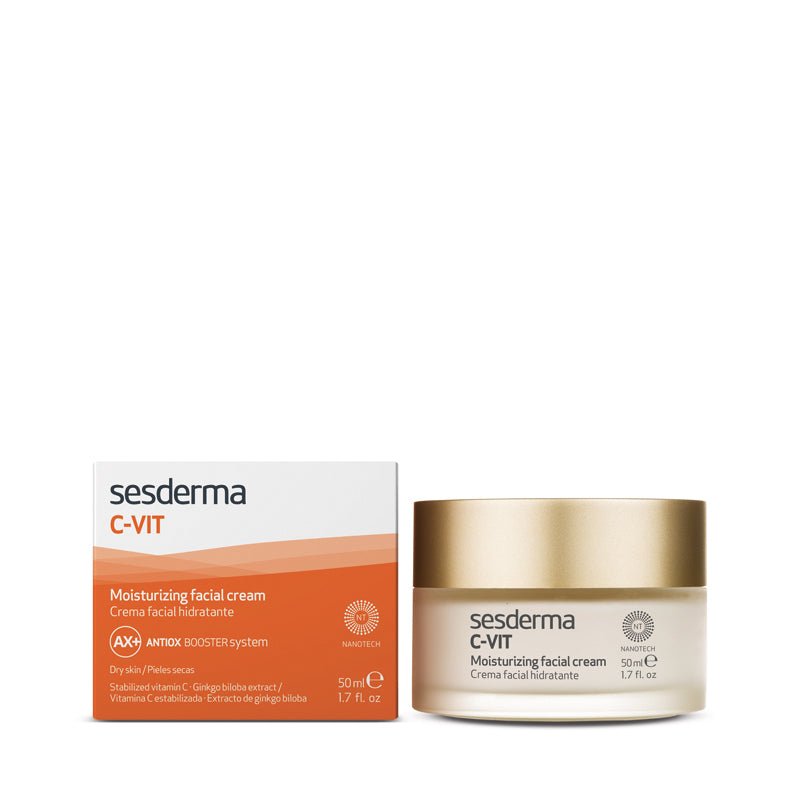 C-VIT crème hydratante visage 50 ml-0