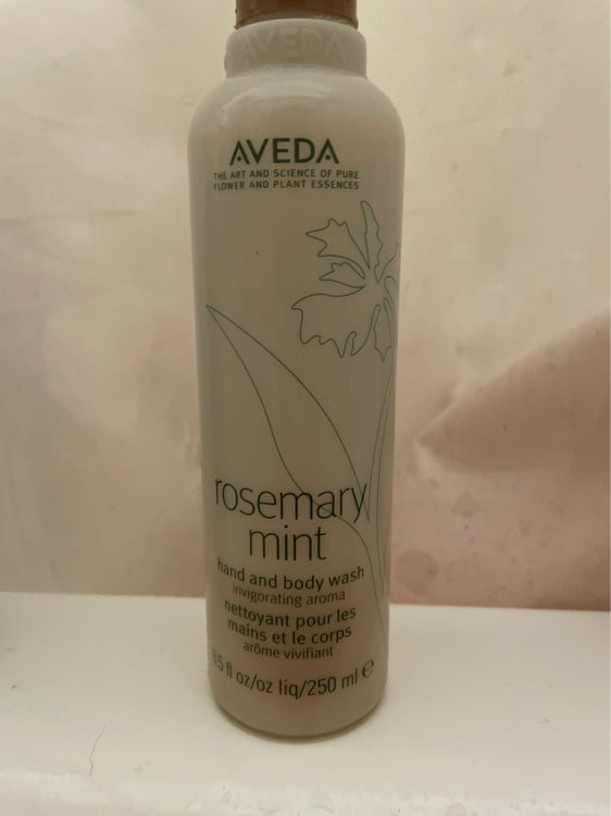 Aveda Rosemary Mint Hand and Body Wash 250 ml
