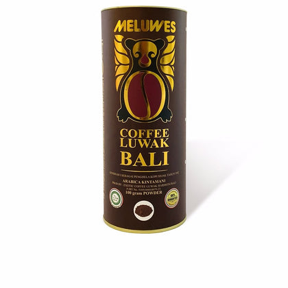 CAFÉ KOPI LUWAK BALI 100% 100 גר