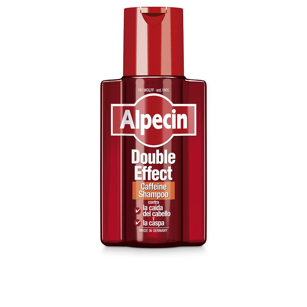 CAFFEINE DOUBLE EFFECT shampoo anticaduta e antiforfora 200 ml-0