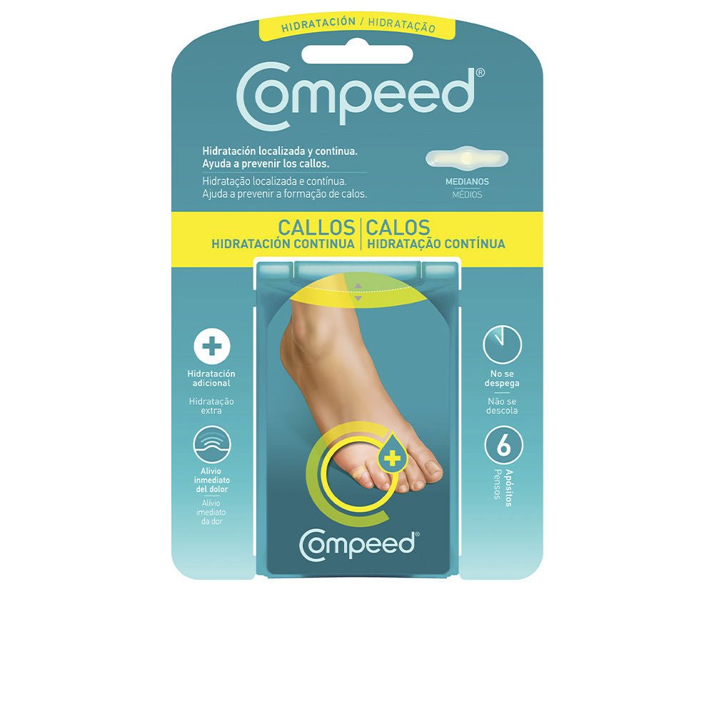CALLUS continuous hydration 6 dressings - Cosmova