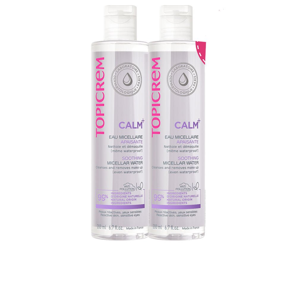 CALM+ beruhigendes Mizellenwasser, Packung 2 x 200 ml-0