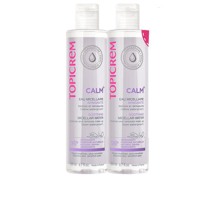 CALM+ beruhigendes Mizellenwasser, Packung 2 x 200 ml