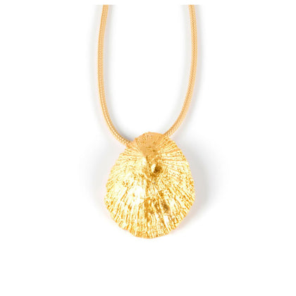 CALOBRA COOL BEIGE collar #oro brillo 1ud