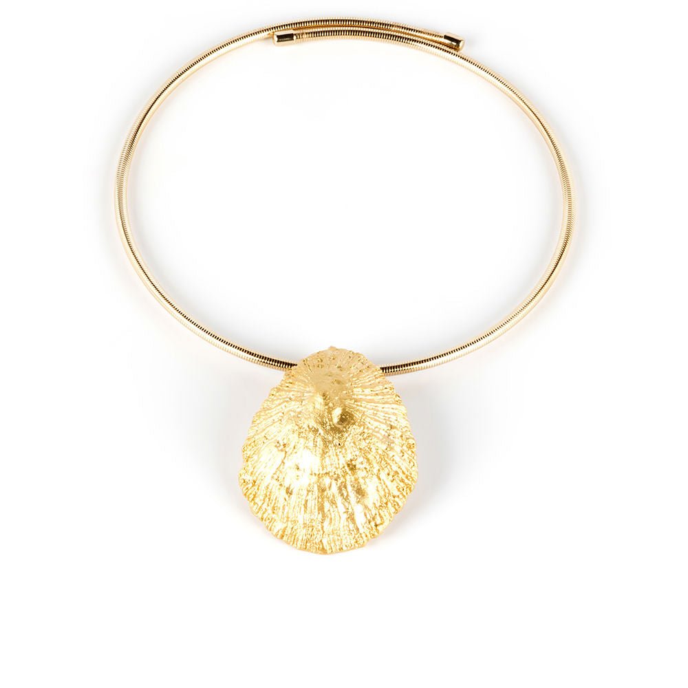 CALOBRA ELÁSTICO collar oro brillo 1 u - Cosmova