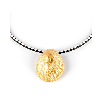 Collier CALOBRA LUXE NOIR & BLANC #or brillant 1 u