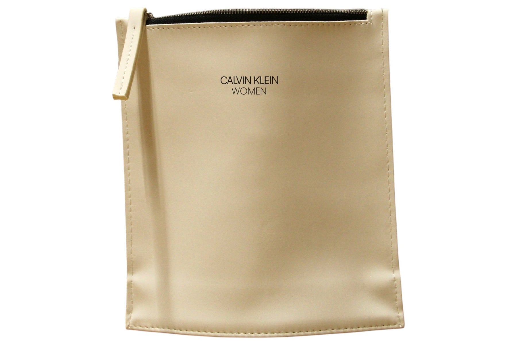 Calvin Klein, Calvin Klein, Busta in tessuto GWP, Bianco - Cosmova