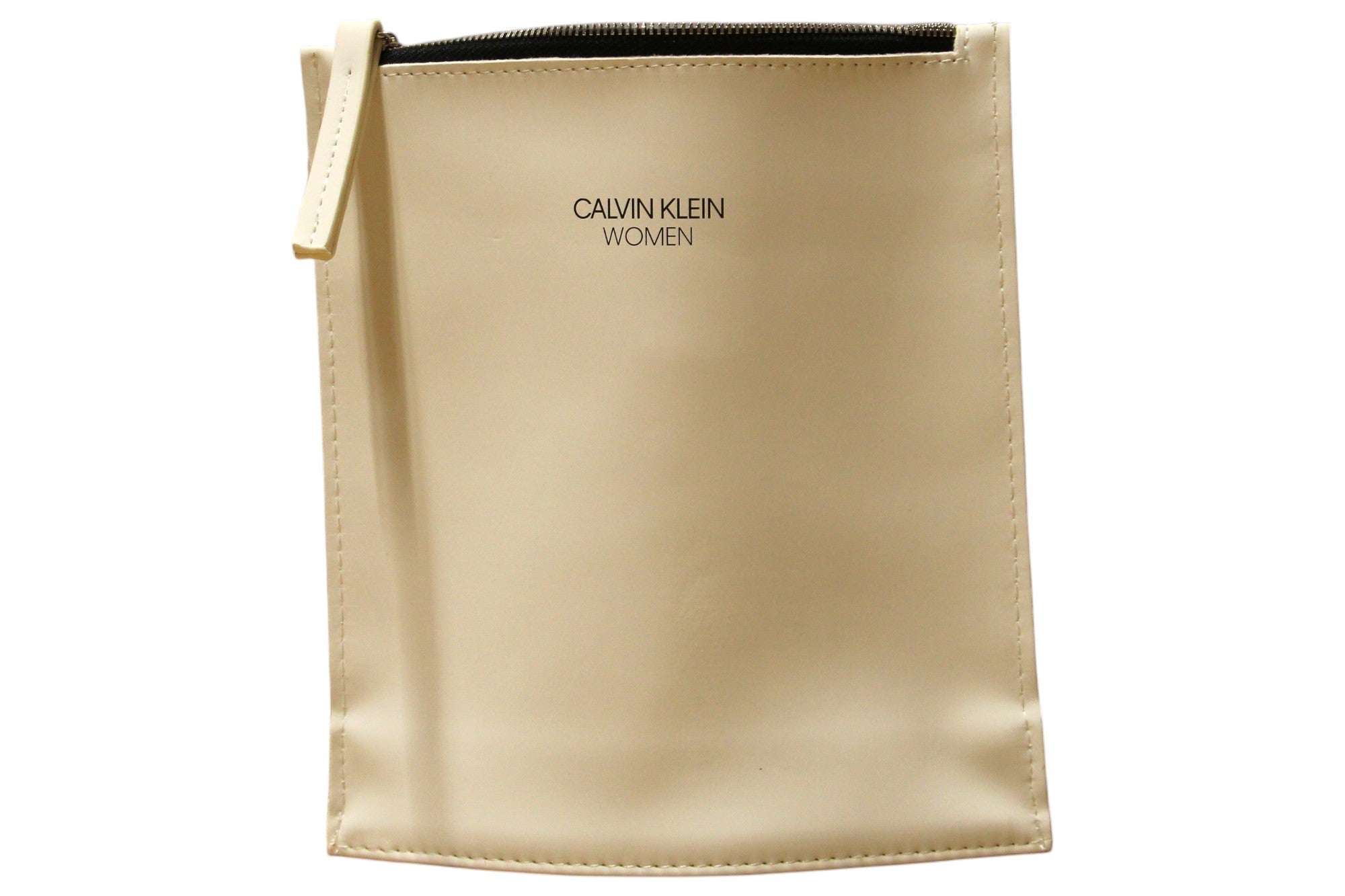 Calvin Klein, Calvin Klein, Busta in tessuto GWP, Bianco - Cosmova