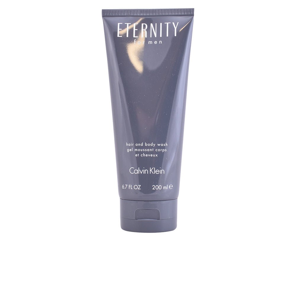 Calvin Klein ETERNITY FOR MEN detergente per capelli e corpo 200 ml - immagine 1