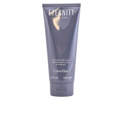 Calvin Klein ETERNITY FOR MEN lavaggio capelli e corpo 200 ml