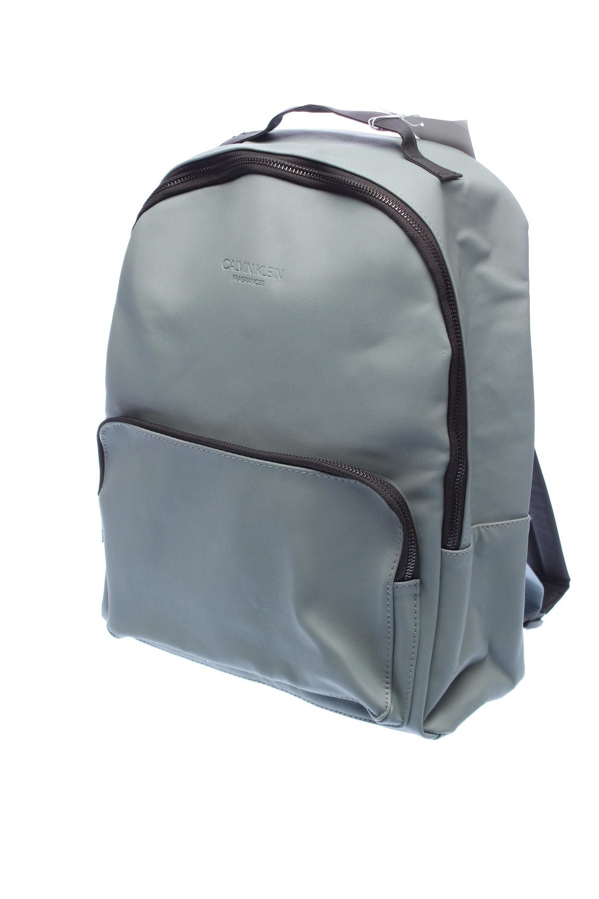 Calvin Klein, School, Poliuretano, Zaino in tessuto, Grigio, Viaggio, Unisex - Cosmova