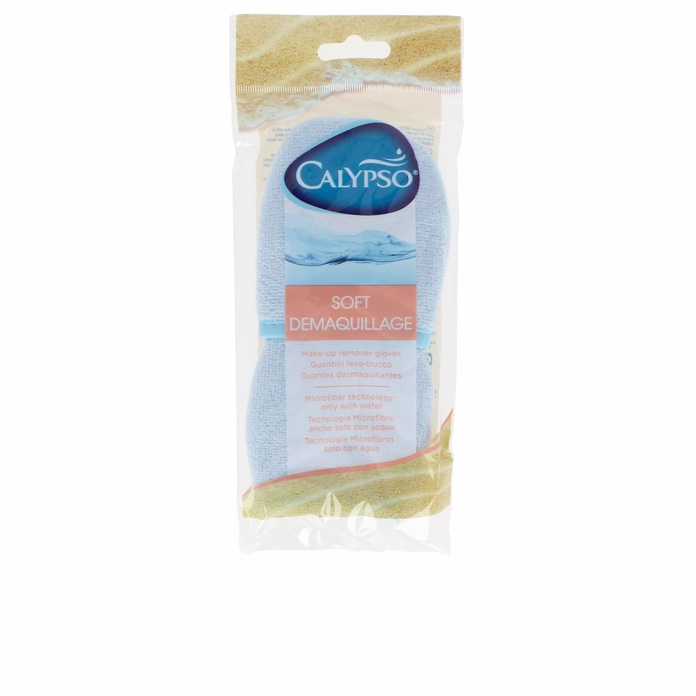 CALYPSO gentle Make-up remover glove x 2 unità - Cosmova