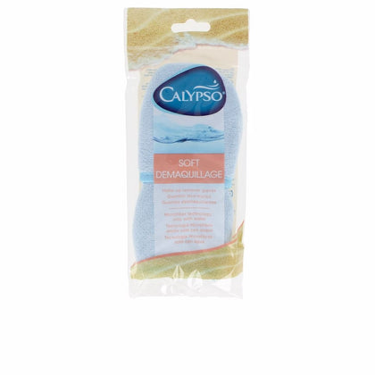 CALYPSO gentle makeup remover glove x 2 pezzi