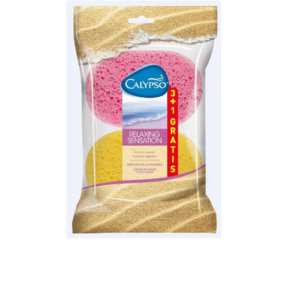 CALYPSO EPONGE sensation relaxante 4 u