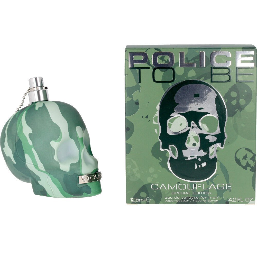 CAMOUFLAGE eau de toilette spray 125 ml - Cosmova