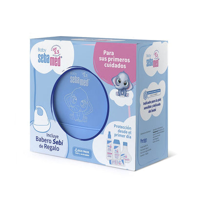CANASTILLA MEDIA BABERO SEBI set 5 pz