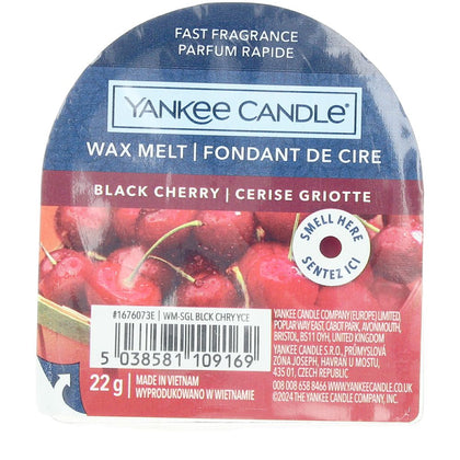 KERZE ORIGINAL WAX MELT Kerze #Schwarz 22 gr