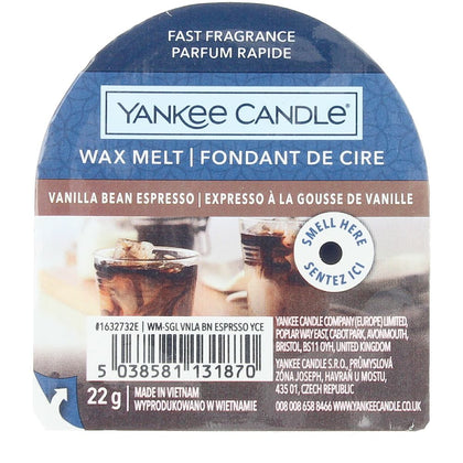 CANDLE ORIGINAL WAX MELT candle #Vanilla Bean 22 gr