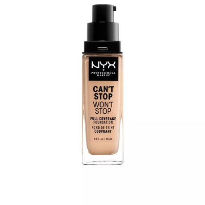CAN'T STOP WON'T STOP full coverage foundation #warm walnut