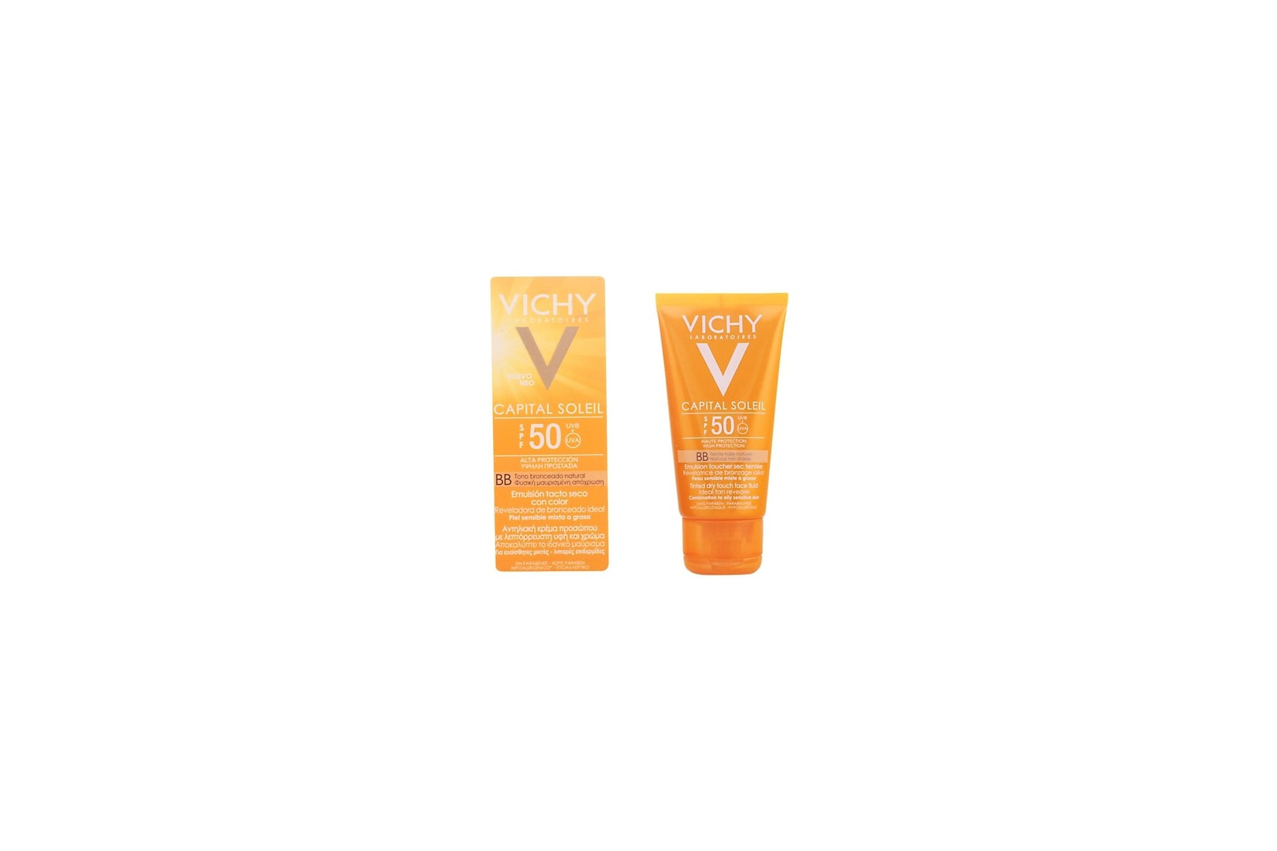 CAPITAL SOLEIL dry touch face cream SPF 50 50 ml - Cosmova