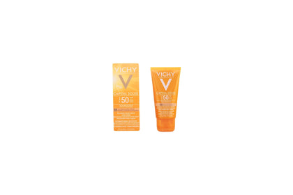CAPITAL SOLEIL dry touch face cream SPF 50 50 ml