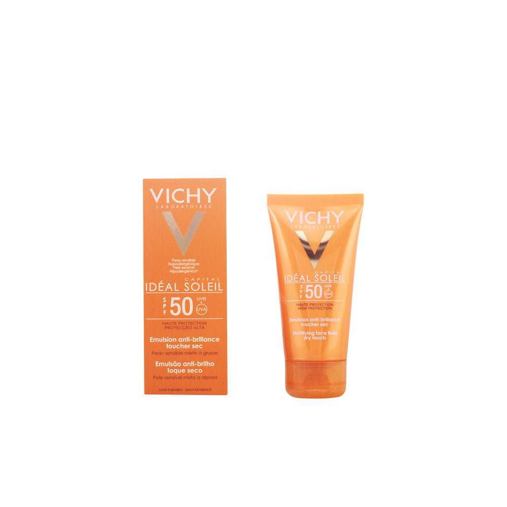 CAPITAL SOLEIL crema viso tocco secco SPF 50 50 ml-0