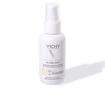 CAPITAL SOLEIL UV AGE tägliches Lichtschutzfluid SPF50+ 40 ml