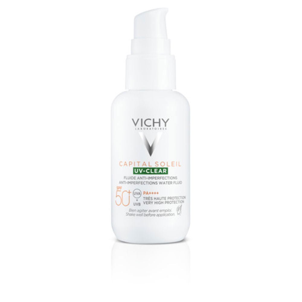 CAPITAL SOLEIL UV CLEAR tägliches Lichtschutzfluid SPF50+ 40 ml-0