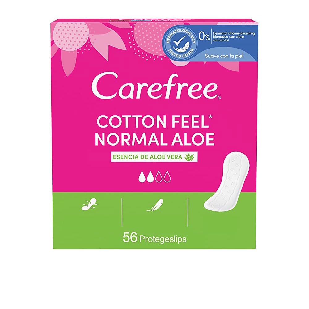 CAREFREE COTTON protective aloe 56 u - Cosmova