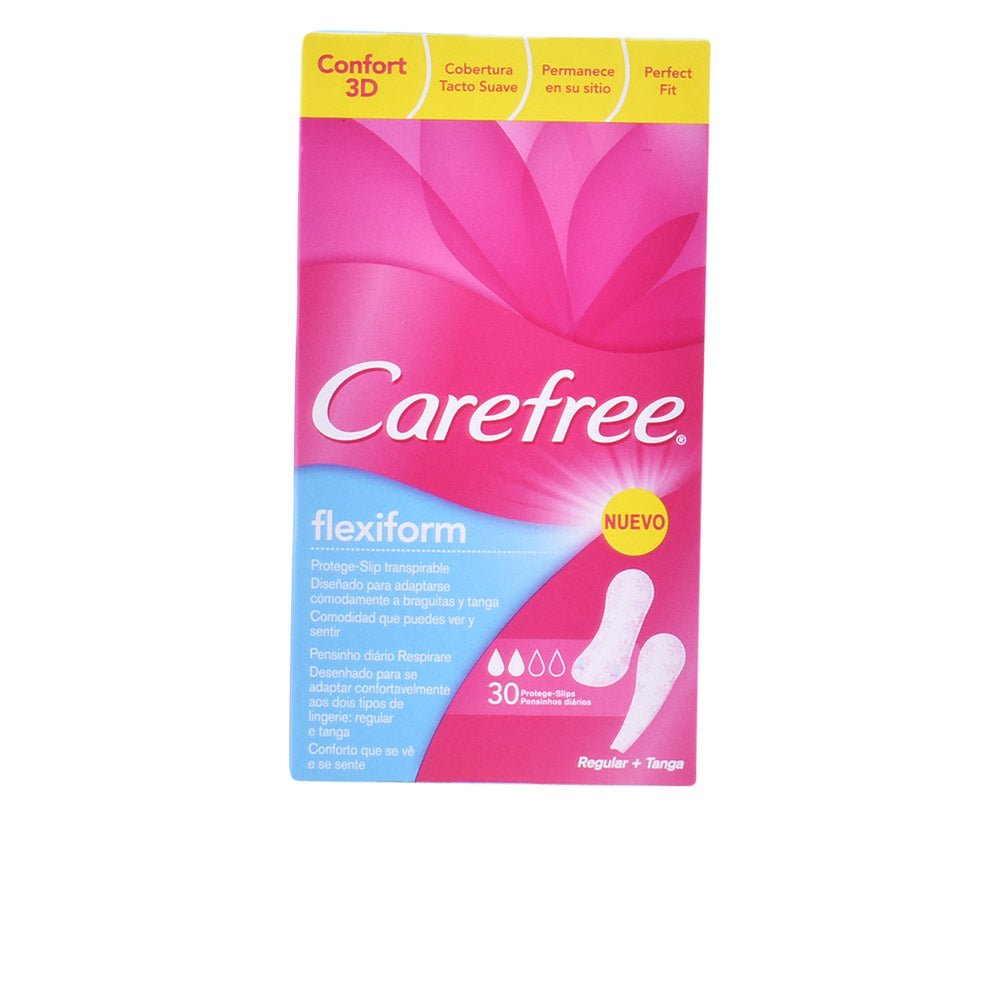 CAREFREE FLEXIFORM breathable fragrance-free protector 30 u - Cosmova