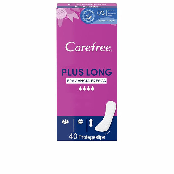 CAREFREE PLUS LONG protector fresh fragrance 40 u - Cosmova