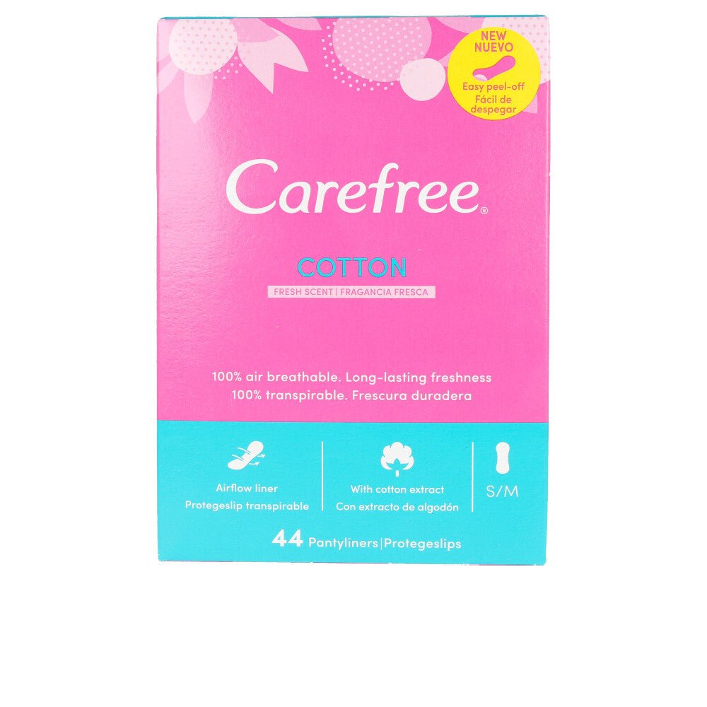 CAREFREE protector transpirable fresh 44 u - Cosmova