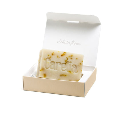 Carelia BOTANICAL & ARTISAN jabón #caléndula 100 g