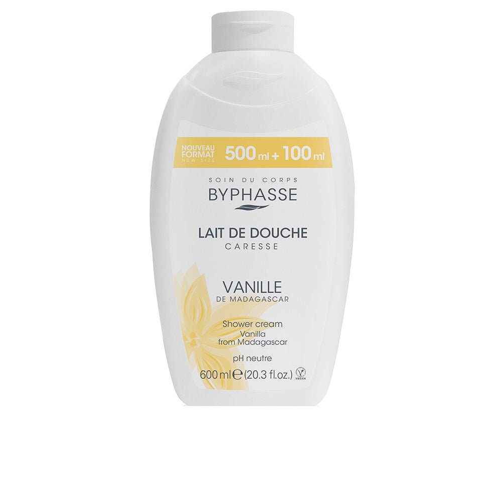CARESSE SHOWER GEL vanilla 600 ml - Cosmova