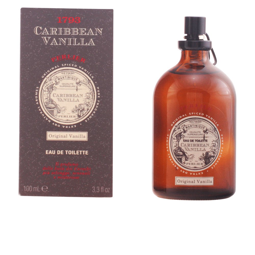CARIBBEAN VAINILLA ORIGINAL eau de toilette spray 100 ml - Cosmova
