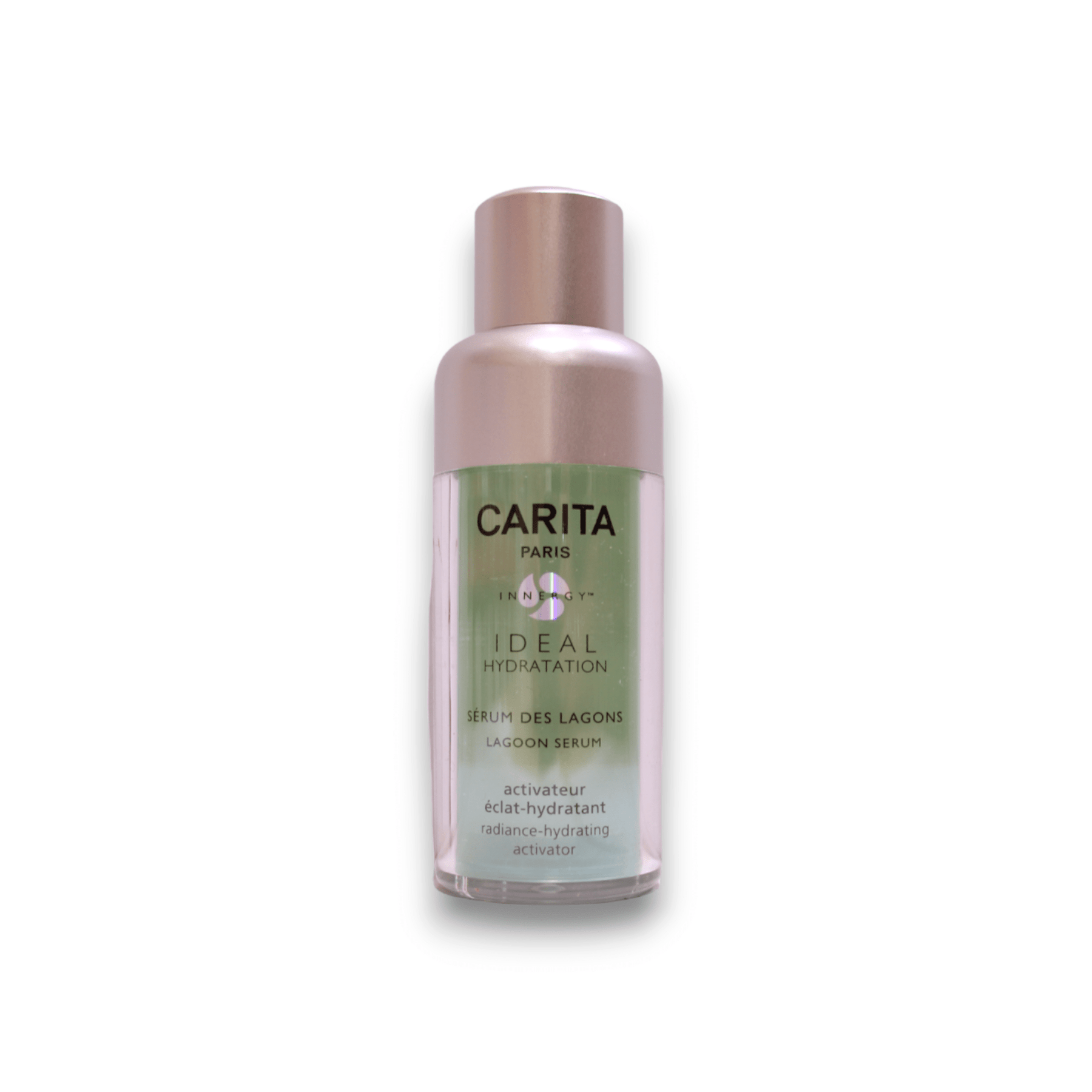 Carita Paris, Ideal Hydratation, Acqua della laguna polinesiana, Idratante, Siero, Per viso e collo, 30 ml *Tester - Cosmova